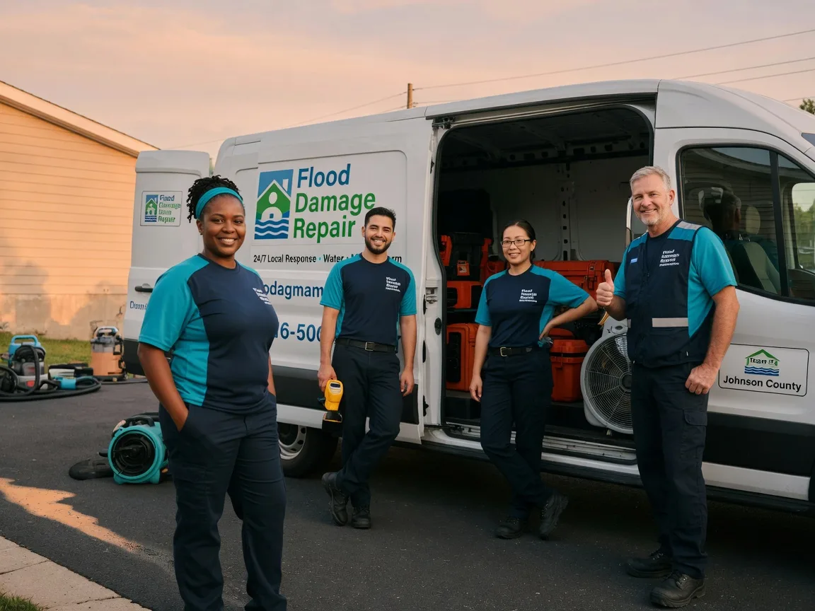 Water Damage Restoration company in Barrington, NH